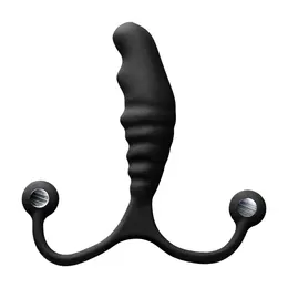 PSY Intimni Masažer Crni - Podesivi Silikonski Model za Prostatu