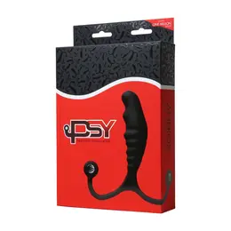 PSY Intimni Masažer Crni - Podesivi Silikonski Model za Prostatu