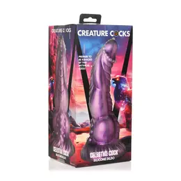 XR Brands Celestial Fantasy Silicone Intimate Model White-Pink 20 cm