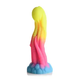 Creature Cocks Tenta Glow Silikonski Model Hobotnice - Svetli u Mraku, 22 cm