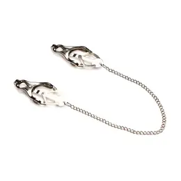 Primal Spiked Clover Podesivi Set Stezaljki za Bradavice, Metal bez Nikla, 30cm Lanac