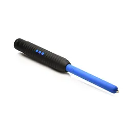 XR Brands Shock Rod Blue - E-Stim Wand with Precision Tip, Insulated Handle