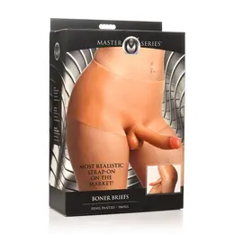 Boner Briefs Silikonske Funkcionalne Pantalone Velike - Anatomski Dizajn