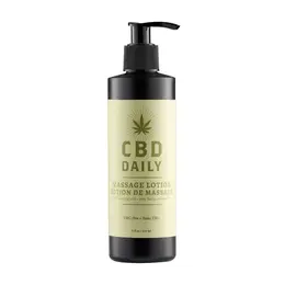 CBD Daily Masažni Losion 237ml - Formula sa Uljem Konoplje i Mirisom Mente