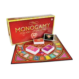 Monogamy Board Game Swedish Edition - Relationship Adventure Game