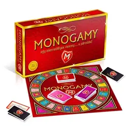 Monogamy Board Game Hungarian Edition - 400 Creative Challenge Cards