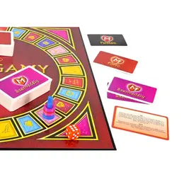 Monogamy Board Game Hungarian Edition - 400 Creative Challenge Cards