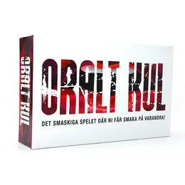 Oral Fun Game Švedski - Intimna Društvena Igra Avantura za Parove
