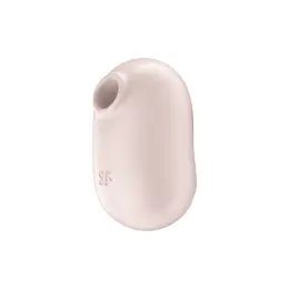 Satisfyer Pro To Go 2 Dvostruki Vazdušno-Pulsni Vibrator, Kompaktni, Vodootporni, Crni