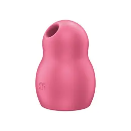 Satisfyer Pro To Go 1 Dvostruki Vazdušno-Pulsni Kompaktni Silikonski Model, Vodootporni