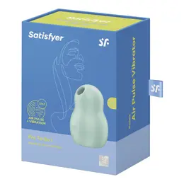 Satisfyer Pro To Go 1 Dvostruki Vazdušno-Pulsni Vibrator - Kompaktni Putni Model
