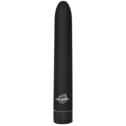 Doc Johnson Velvet Touch Multi-Speed 18cm Intimate Device Black