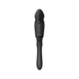 ZALO Sesh Obsidijanska Crna Intimna Mašina za Potiskivanje, 30mm, PowerThrust