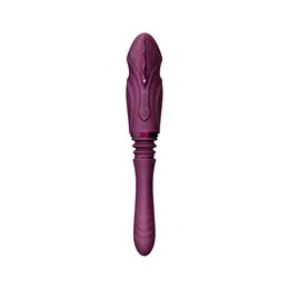 ZALO SESH Velvet Purple Intimate Machine with PowerThrust System