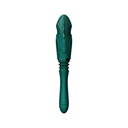 ZALO SESH Intimate Machine Turquoise Green with PowerThrust System