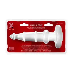 Perfect Fit Model X Hollow Intimate Sleeve Plug 18cm Black