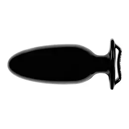 Perfect Fit XPlay Finger Grip Plug 5L Black - Veliki anatomski čep