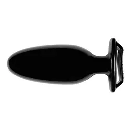 Perfect Fit Finger Grip Plug #4L - Veliki intimni čep sa drškom za prste
