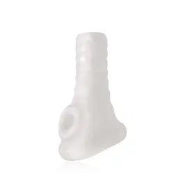 Oxballs The Breeder 4.0 Intimni produžni rukav 10cm Transparentan