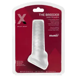 Perfect Fit XPlay Breeder Intimni rukav otvorenog vrha Transparentan