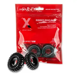 Perfect Fit XPlay Premium Stretch Rebrasti Silikonski Set Prstenova, 4 veličine