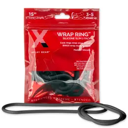 Perfect Fit Silikonski Slim Podesivi Wrap Prsten 38 cm - Fleksibilni sistem trake
