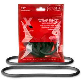 Perfect Fit Silikonski Slim Podesivi Wrap Prsten 12/30 cm - Fleksibilna traka