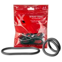 Perfect Fit Silikonski Slim Podesivi Wrap Prsten 9/22cm - Fleksibilna potporna traka