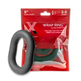 Perfect Fit Ultra Wrap Ring Silicone Cord 9/22 cm Adjustable System