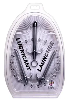 CleanStream Lube Launcher Aplikator Set Crni - Sistem za precizno doziranje