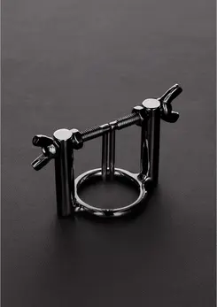 Shots Vice Grip Metal Urethral Expander Adjustable Silver 8714273535221