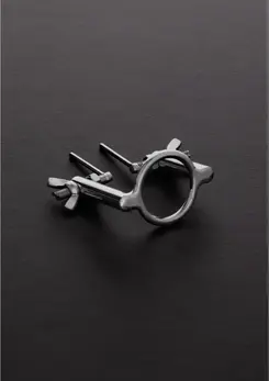 Shots Vice Grip Metal Urethral Expander Adjustable Silver 8714273535221