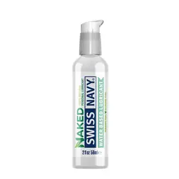Swiss Navy Naked All Natural Water-Based Lubricant 59ml Aloe Scent