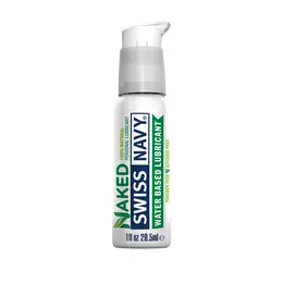Swiss Navy Naked All Natural Water-Based Intimate Gel 30 ml