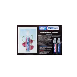 Swiss Navy Cherry Flavored Intimate Gel Lubricant 5 ml Travel Size