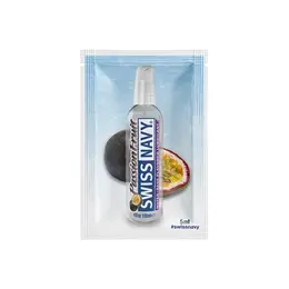 Intimate Earth Passion Fruit Lubricant Gel 5ml - Flavored Formula for Couples