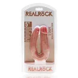 RealRock U-Oblik Dvostrani Model 12.7 cm - Silikon Boje Kože