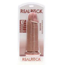 RealRock Model 10 Intimate Device, Extra Thick, 25.4 cm, Tan Finish