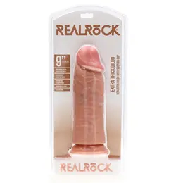 RealRock Model 9 Ekstra Debeo 23 cm Anatomski Intimni Uređaj - Boja Kože