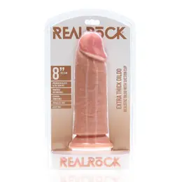 RealRock Model 8 Ekstra Debeo Ravni Intimni Uređaj 20.3 cm Boje Kože