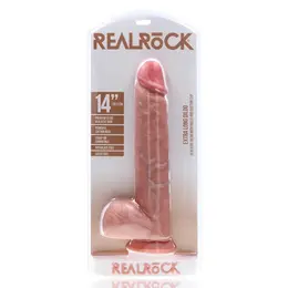 RealRock XL Anatomski Model sa Bazom 35.5 cm - Boja Kože