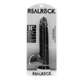 RealRock Ekstra Veliki Crni 14