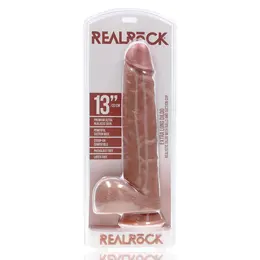 RealRock Ekstra Veliki Ravni Model sa Bazom 33 cm - Tan