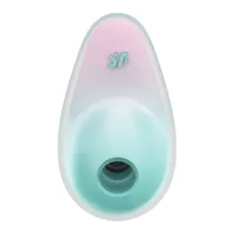 Satisfyer Pixie Dust Intimni Uređaj sa Vazdušnim Pulsevima - Mint/Roze