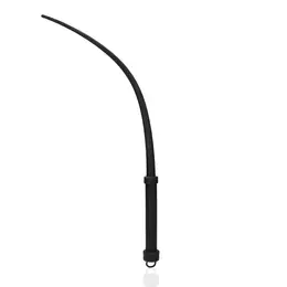 EasyToys Silikonski Impact Bič - Crni - Fleksibilan Precizni Model