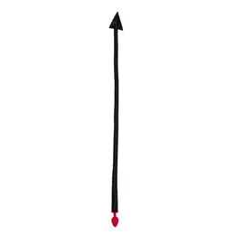 Sinner Gear Silicone intimni čep sa đavoljim repom Crna 38 cm
