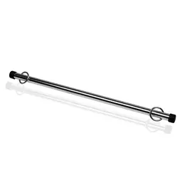 Sinner Gear šipka za razvlačenje 40 cm - Podesivi srebrni BDSM dodatak