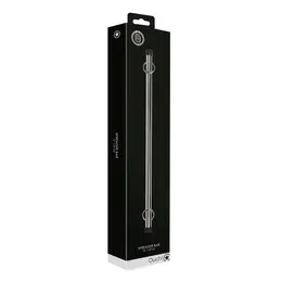 Sinner Gear šipka za razvlačenje 40 cm - Podesivi srebrni BDSM dodatak