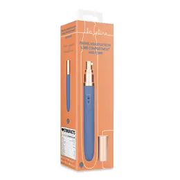Loveline Blue Horizon putni intimni uređaj sa sistemom za lubrikant 13ml