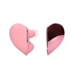 Loveline Tapping Heart Pink Arabesque - Precizni masažni model